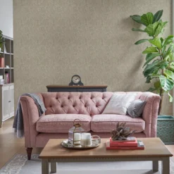 Laura Ashley Barley Neutral Leaf Smooth Wallpaper -Paint and Painting Supplies Store laura ashley barley neutral leaf smooth wallpaper5011583466645 20i bq