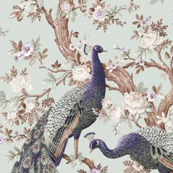Laura Ashley Belvedere Duck Egg Peacock Smooth Wallpaper -Paint and Painting Supplies Store laura ashley belvedere duck egg peacock smooth wallpaper5011583468380 37c bq
