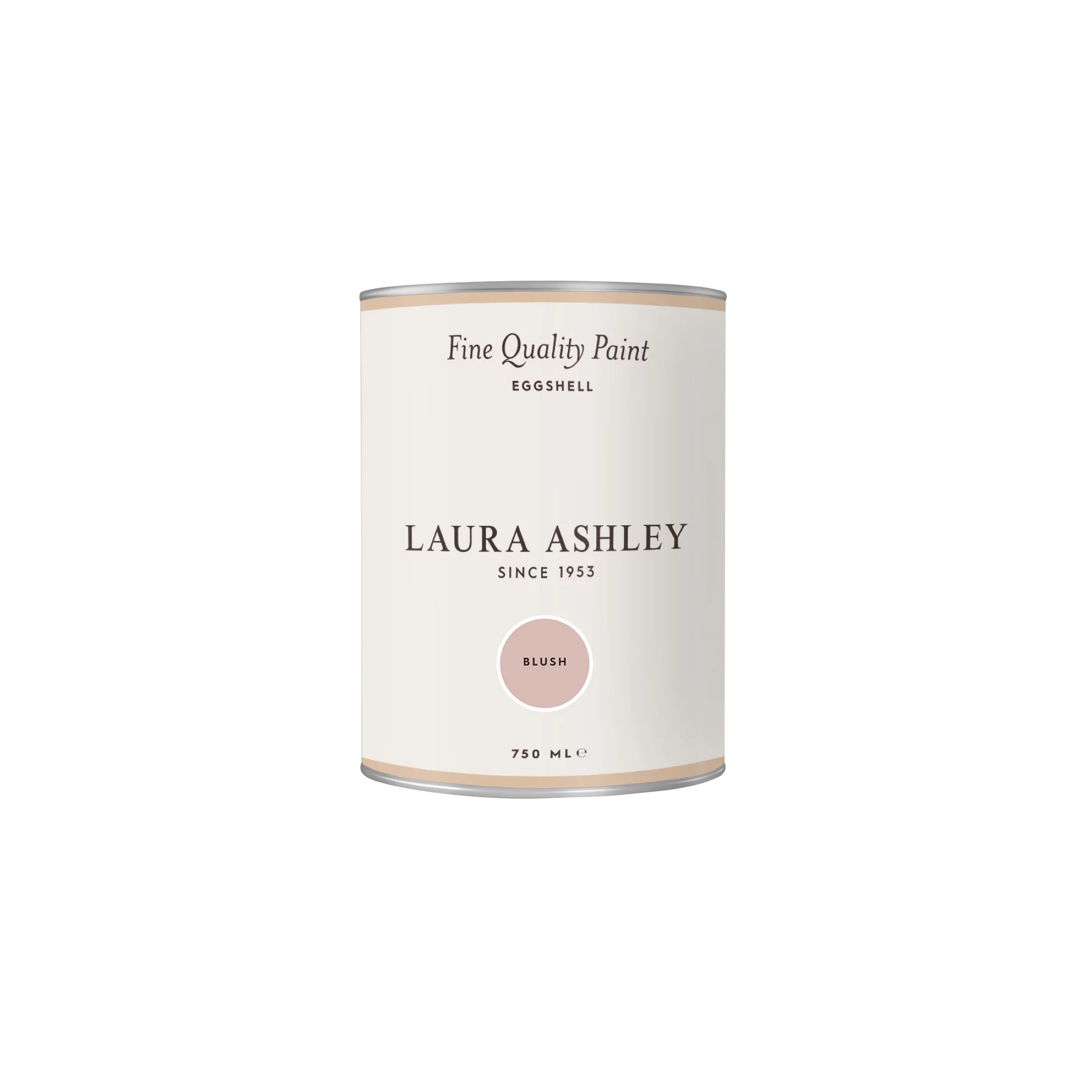 Laura Ashley Blush Eggshell Emulsion Paint, 750ml 6 Laura Ashley Blush Eggshell Emulsion Paint, 750ml - Image 4