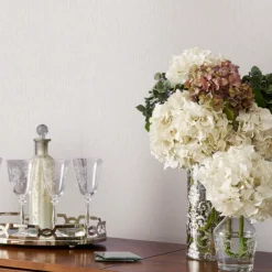 Laura Ashley Blyth White Stripe Smooth Wallpaper -Paint and Painting Supplies Store laura ashley blyth white stripe smooth wallpaper5011583468953 21i bq