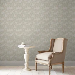 Laura Ashley Burnham Dove Grey Trail Smooth Wallpaper -Paint and Painting Supplies Store laura ashley burnham dove grey trail smooth wallpaper5011583486650 20i bq