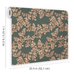 Laura Ashley Burnham Fern Trail Smooth Wallpaper -Paint and Painting Supplies Store laura ashley burnham fern trail smooth wallpaper5011583486629 02t bq
