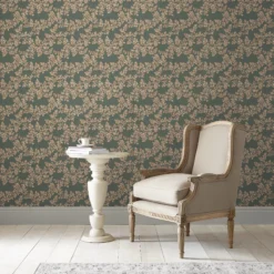 Laura Ashley Burnham Fern Trail Smooth Wallpaper -Paint and Painting Supplies Store laura ashley burnham fern trail smooth wallpaper5011583486629 21i bq