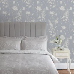 Laura Ashley Chalk Blue Dragonfly Garden Smooth Wallpaper -Paint and Painting Supplies Store laura ashley chalk blue dragonfly garden smooth wallpaper5011583466737 21i bq