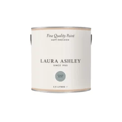 Laura Ashley Chalk Blue Matt Emulsion Paint, 2.5L -Paint and Painting Supplies Store laura ashley chalk blue matt emulsion paint 2 5l5011583472554 08c bq