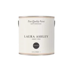 Laura Ashley Charcoal Matt Emulsion Paint, 2.5L -Paint and Painting Supplies Store laura ashley charcoal matt emulsion paint 2 5l5011583472400 08c bq