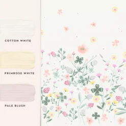 Laura Ashley Clodagh Multicolour Floral Matt Mural -Paint and Painting Supplies Store laura ashley clodagh multicolour floral matt mural5011583546569 02i bq