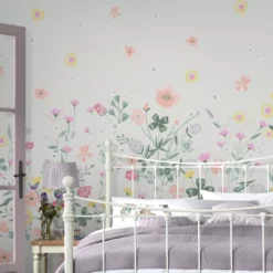 Laura Ashley Clodagh Multicolour Floral Matt Mural -Paint and Painting Supplies Store laura ashley clodagh multicolour floral matt mural5011583546569 04i bq