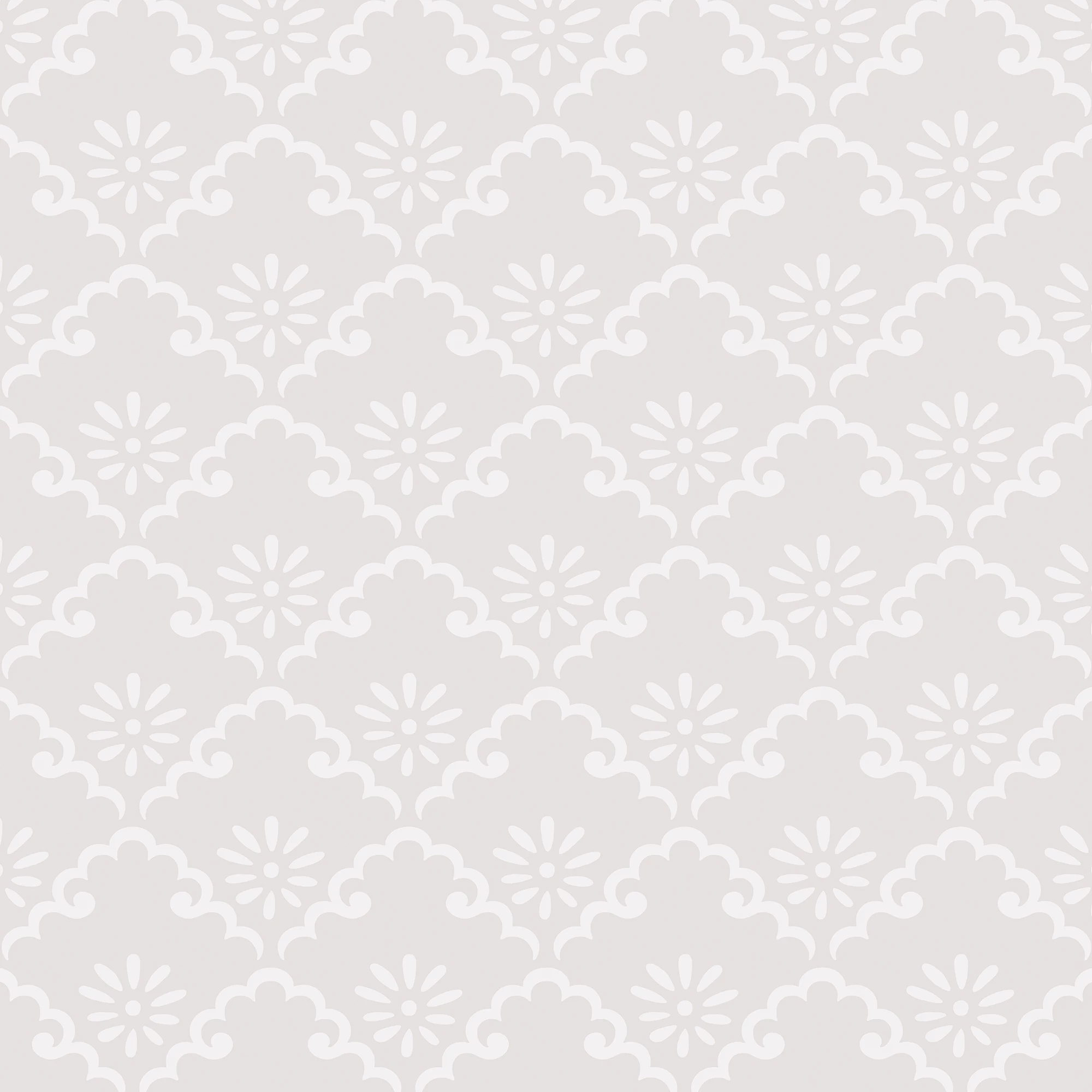 Laura Ashley Coralie Sugared Grey Motif Smooth Wallpaper 4 Laura Ashley Coralie Sugared Grey Motif Smooth Wallpaper - Image 2