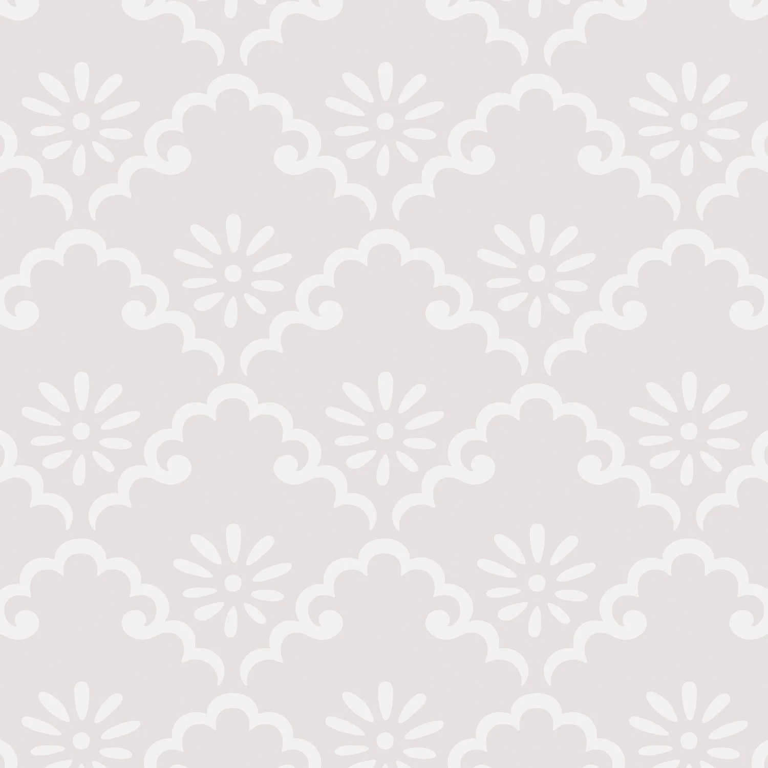 Laura Ashley Coralie Sugared Grey Motif Smooth Wallpaper 6 Laura Ashley Coralie Sugared Grey Motif Smooth Wallpaper - Image 4