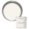 Laura Ashley Cotton White Matt Emulsion Paint, 2.5L