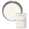 Laura Ashley Cotton White Matt Emulsion Paint, 5L -Paint and Painting Supplies Store laura ashley cotton white matt emulsion paint 5l5011583472714 02c bq