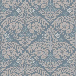 Laura Ashley Country Charm Blue Classical Smooth Wallpaper -Paint and Painting Supplies Store laura ashley country charm blue classical smooth wallpaper5011583524475 37c bq