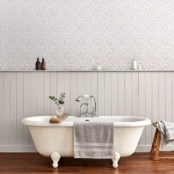 Laura Ashley Country Charm Grey Leaves Smooth Wallpaper -Paint and Painting Supplies Store laura ashley country charm grey leaves smooth wallpaper5011583492989 21i bq