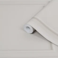 Laura Ashley Country Charm Grey Wood Panel Smooth Wallpaper