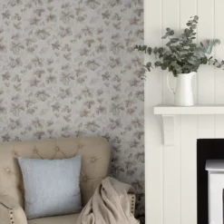 Laura Ashley Country Charm Natural Leaves Smooth Wallpaper -Paint and Painting Supplies Store laura ashley country charm natural leaves smooth wallpaper5011583524239 31i bq