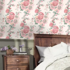 Laura Ashley Country Charm Pink Floral Smooth Wallpaper 12 Laura Ashley Country Charm Pink Floral Smooth Wallpaper -Paint and Painting Supplies Store laura ashley country charm pink floral smooth wallpaper5011583524178 20i bq