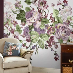 Laura Ashley Country Charm Purple Floral 10 Laura Ashley Country Charm Purple Floral -Paint and Painting Supplies Store laura ashley country charm purple floral5011583493252 20i bq