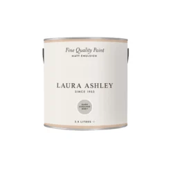 Laura Ashley Dark Sugared Grey Matt Emulsion Paint, 2.5L -Paint and Painting Supplies Store laura ashley dark sugared grey matt emulsion paint 2 5l5011583472356 08c bq