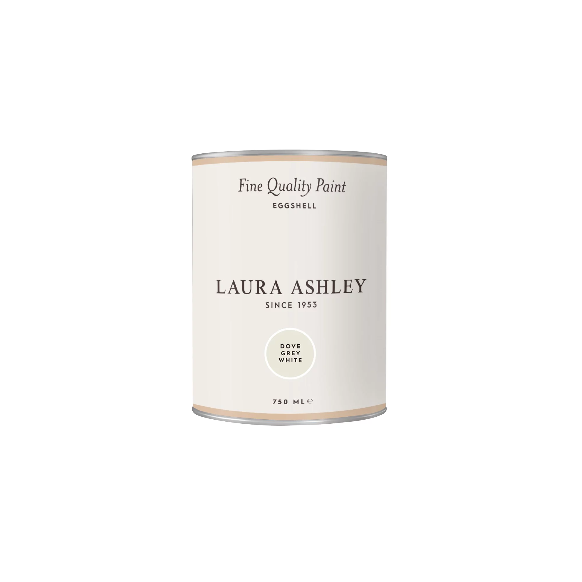 Laura Ashley Dove Grey White Eggshell Emulsion Paint, 750ml 7 Laura Ashley Dove Grey White Eggshell Emulsion Paint, 750ml - Image 5