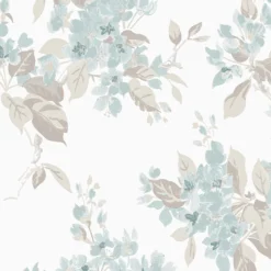 Laura Ashley Duck Egg Apple Blossom Smooth Wallpaper -Paint and Painting Supplies Store laura ashley duck egg apple blossom smooth wallpaper5011583467451 37c bq