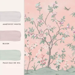 Laura Ashley Eglantine Blush Trail Matt Mural -Paint and Painting Supplies Store laura ashley eglantine blush trail matt mural5011583468779 03t
