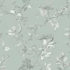 Laura Ashley Elderwood Duck Egg Floral Smooth Wallpaper -Paint and Painting Supplies Store laura ashley elderwood duck egg floral smooth wallpaper5011583466799 02c bq