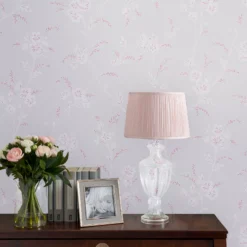 Laura Ashley Eva Sugared Grey Floral Smooth Wallpaper -Paint and Painting Supplies Store laura ashley eva sugared grey floral smooth wallpaper5011583524598 21i bq