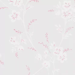 Laura Ashley Eva Sugared Grey Floral Smooth Wallpaper -Paint and Painting Supplies Store laura ashley eva sugared grey floral smooth wallpaper5011583524598 37c bq