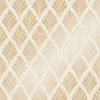 Laura Ashley Florin Geometric Gold Effect Smooth Wallpaper