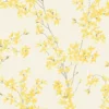 Laura Ashley Forstyhia Sunshine Floral Smooth Wallpaper 1 Laura Ashley Forstyhia Sunshine Floral Smooth Wallpaper -Paint and Painting Supplies Store laura ashley forstyhia sunshine floral smooth wallpaper5011583466942 02c bq