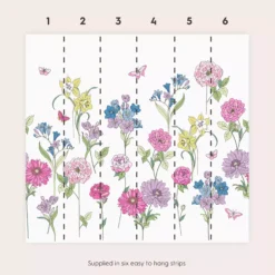 Laura Ashley Gilly Multicolour Floral Matt Mural -Paint and Painting Supplies Store laura ashley gilly multicolour floral matt mural5011583546576 01t bq