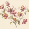 Laura Ashley Gosford Cranberry Floral Matt Mural -Paint and Painting Supplies Store laura ashley gosford cranberry floral matt mural5011583468830 01c bq