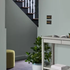 Laura Ashley Grey Green Eggshell Emulsion Paint, 750ml -Paint and Painting Supplies Store laura ashley grey green eggshell emulsion paint 750ml5011583473902 02i bq