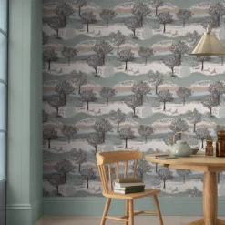Laura Ashley Hartingdon Cream & Green Landscape Smooth Wallpaper 13 Laura Ashley Hartingdon Cream & Green Landscape Smooth Wallpaper -Paint and Painting Supplies Store laura ashley hartingdon cream green landscape smooth wallpaper5011583546231 20i bq