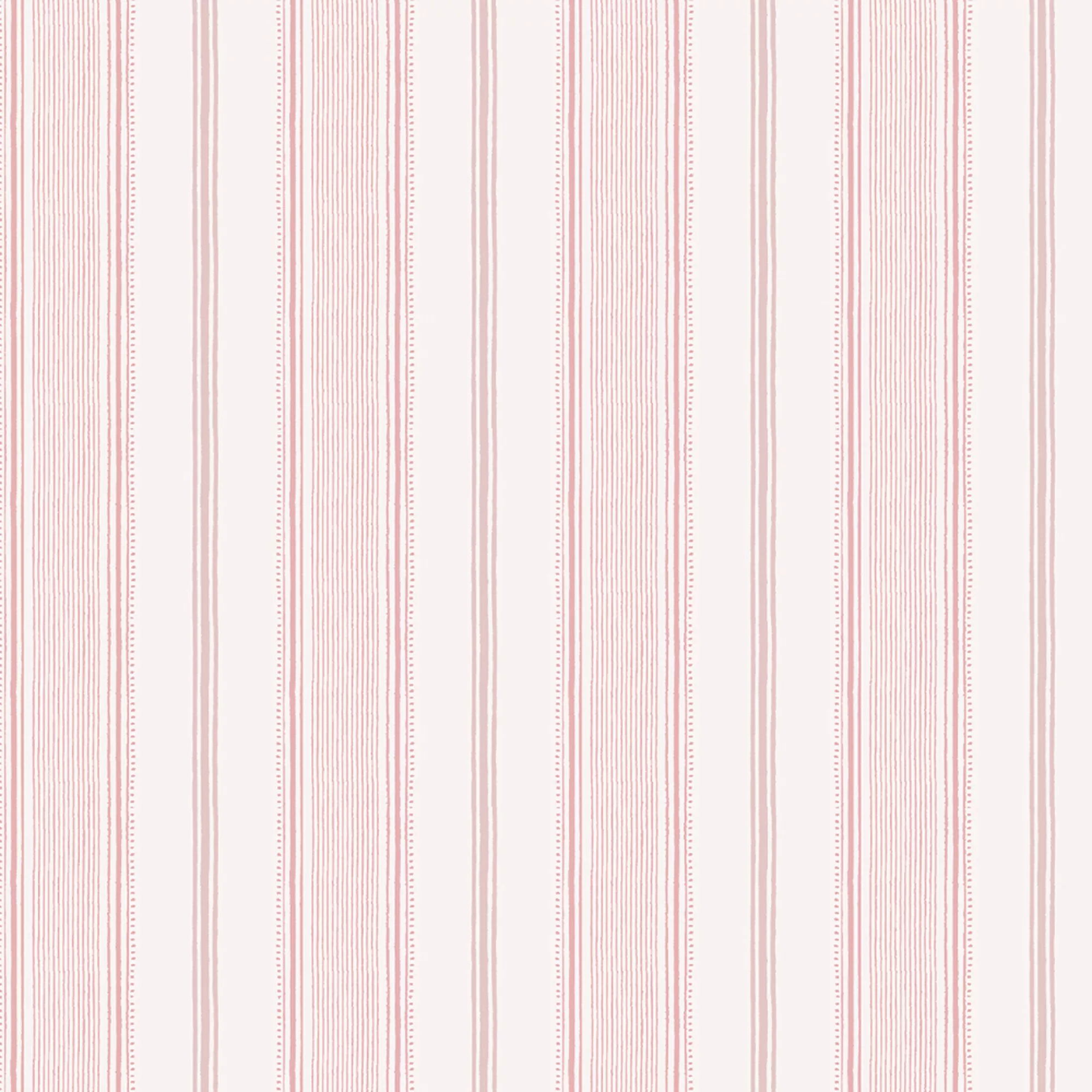 Laura Ashley Heacham Blush Stripe Smooth Wallpaper 4 Laura Ashley Heacham Blush Stripe Smooth Wallpaper - Image 2