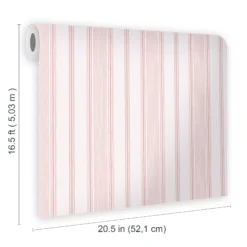 Laura Ashley Heacham Blush Stripe Smooth Wallpaper 13 Laura Ashley Heacham Blush Stripe Smooth Wallpaper -Paint and Painting Supplies Store laura ashley heacham blush stripe smooth wallpaper5011583493160 02t bq