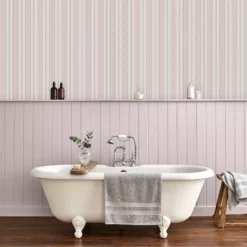 Laura Ashley Heacham Blush Stripe Smooth Wallpaper 11 Laura Ashley Heacham Blush Stripe Smooth Wallpaper -Paint and Painting Supplies Store laura ashley heacham blush stripe smooth wallpaper5011583493160 20i bq