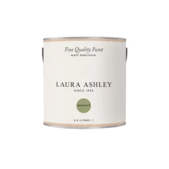 Laura Ashley Hedgerow Matt Emulsion Paint, 2.5L -Paint and Painting Supplies Store laura ashley hedgerow matt emulsion paint 2 5l5011583472448 08c bq