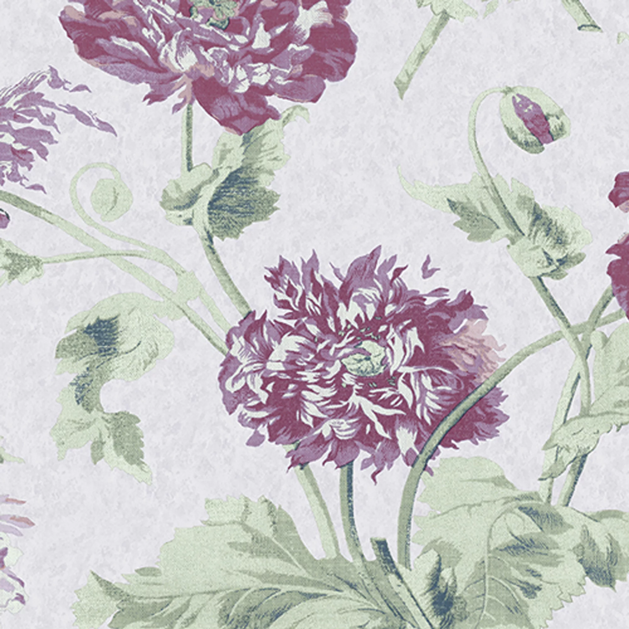 Laura Ashley Hepworth Grape Floral Smooth Wallpaper 7 Laura Ashley Hepworth Grape Floral Smooth Wallpaper - Image 5