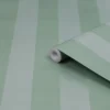 Laura Ashley Heritage Inspired Green Stripe Smooth Wallpaper -Paint and Painting Supplies Store laura ashley heritage inspired green stripe smooth wallpaper5011583524147 36c bq