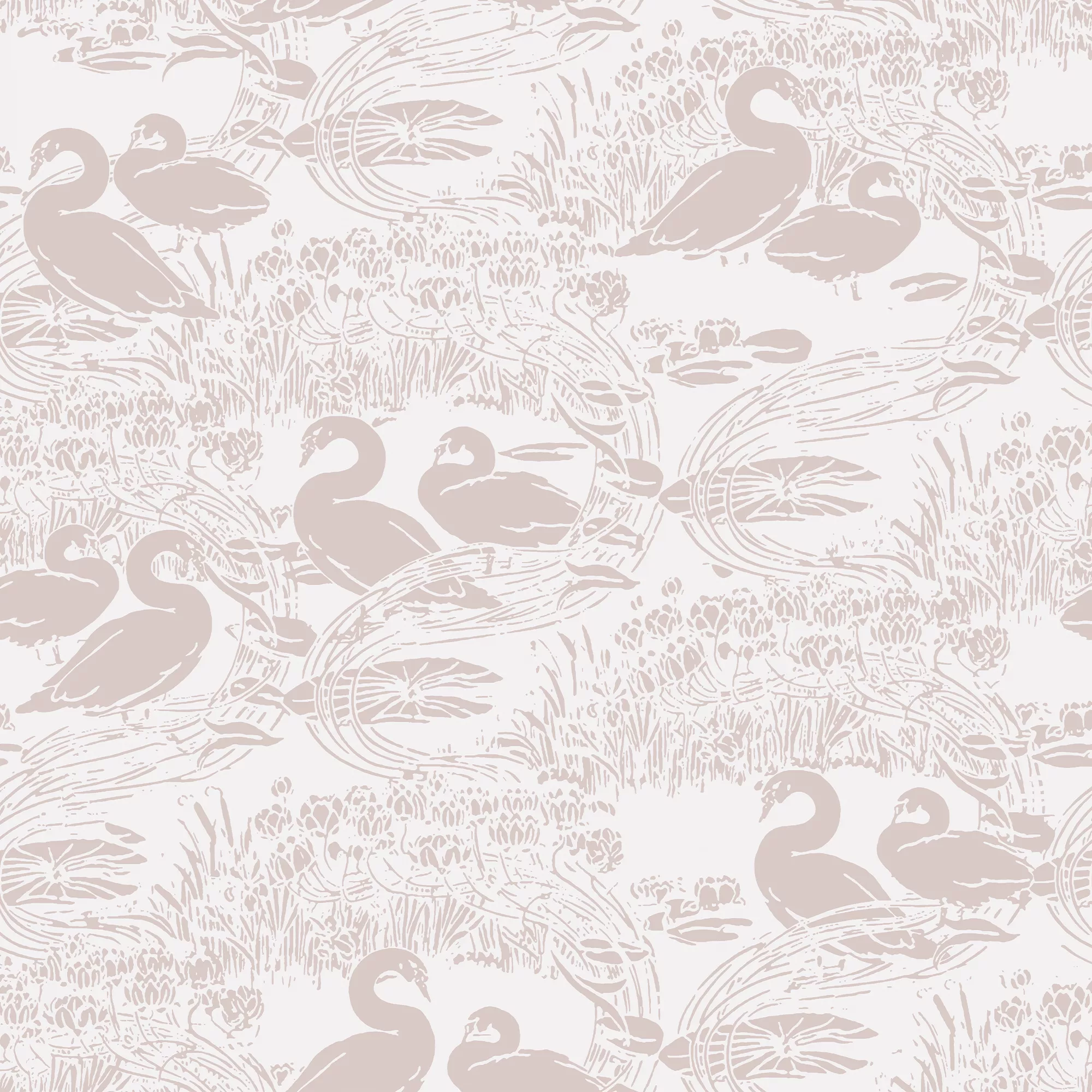 Laura Ashley Heritage Inspired Grey Animal Smooth Wallpaper 4 Laura Ashley Heritage Inspired Grey Animal Smooth Wallpaper - Image 2