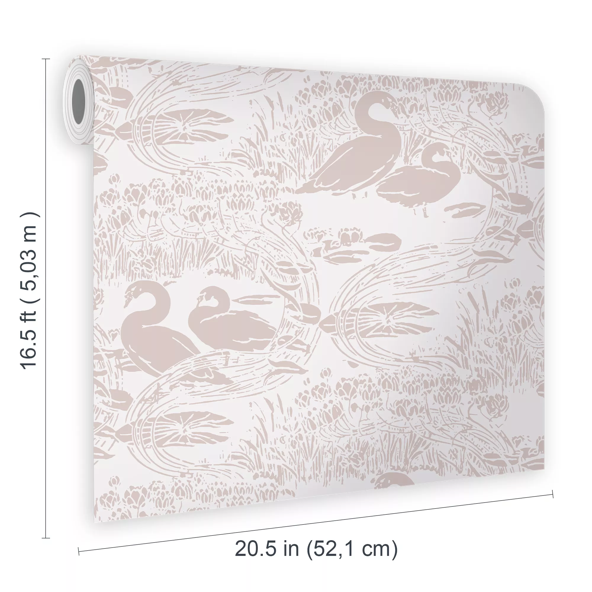 Laura Ashley Heritage Inspired Grey Animal Smooth Wallpaper 7 Laura Ashley Heritage Inspired Grey Animal Smooth Wallpaper - Image 5