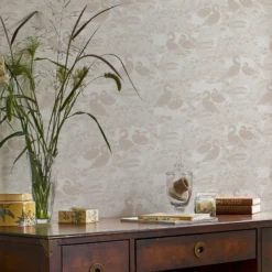 Laura Ashley Heritage Inspired Grey Animal Smooth Wallpaper 10 Laura Ashley Heritage Inspired Grey Animal Smooth Wallpaper -Paint and Painting Supplies Store laura ashley heritage inspired grey animal smooth wallpaper5011583523935 20i bq