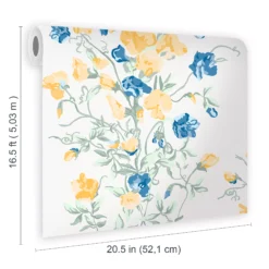 Laura Ashley Heritage Inspired Multicolour Floral Smooth Wallpaper 12 Laura Ashley Heritage Inspired Multicolour Floral Smooth Wallpaper -Paint and Painting Supplies Store laura ashley heritage inspired multicolour floral smooth wallpaper5011583492927 02t bq