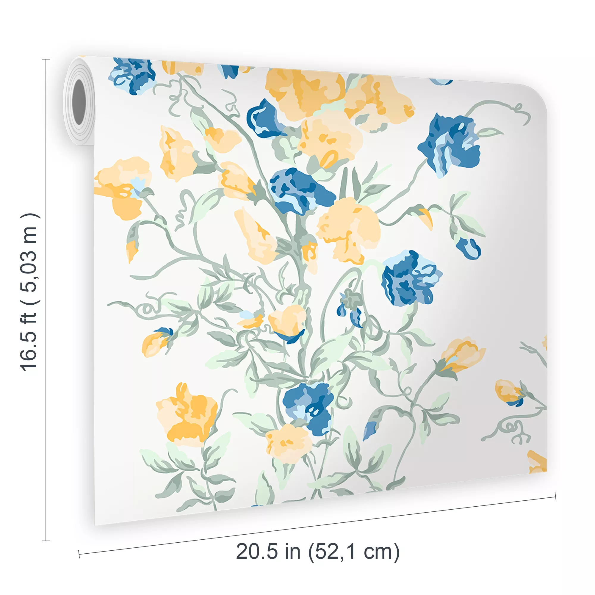 Laura Ashley Heritage Inspired Multicolour Floral Smooth Wallpaper 7 Laura Ashley Heritage Inspired Multicolour Floral Smooth Wallpaper - Image 5