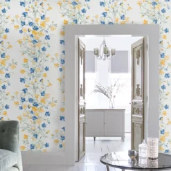 Laura Ashley Heritage Inspired Multicolour Floral Smooth Wallpaper 13 Laura Ashley Heritage Inspired Multicolour Floral Smooth Wallpaper -Paint and Painting Supplies Store laura ashley heritage inspired multicolour floral smooth wallpaper5011583492927 20i bq
