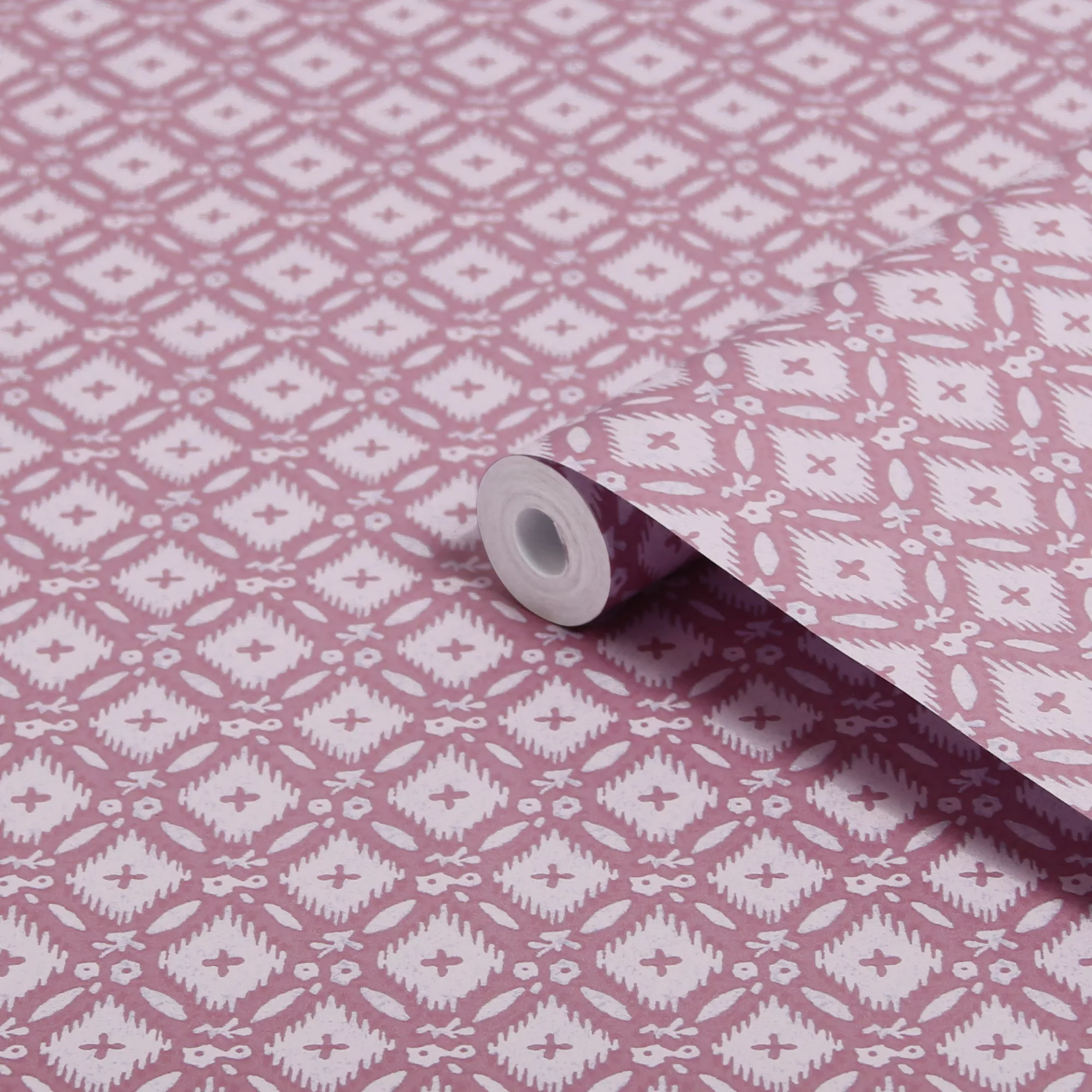 Laura Ashley Heritage Inspired Purple Motif Smooth Wallpaper 3 Laura Ashley Heritage Inspired Purple Motif Smooth Wallpaper