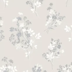 Laura Ashley Igerna Cream, Grey & White Floral Smooth Wallpaper 11 Laura Ashley Igerna Cream, Grey & White Floral Smooth Wallpaper -Paint and Painting Supplies Store laura ashley igerna cream grey white floral smooth wallpaper5011583546170 02c bq