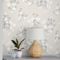 Laura Ashley Igerna Cream, Grey & White Floral Smooth Wallpaper 14 Laura Ashley Igerna Cream, Grey & White Floral Smooth Wallpaper -Paint and Painting Supplies Store laura ashley igerna cream grey white floral smooth wallpaper5011583546170 21i bq